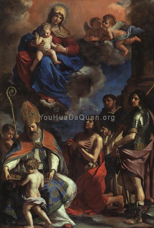 The Patron Saints of Modena - 圭尔奇诺